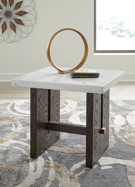 Burkhaus End Table - Dayton Discount Furniture