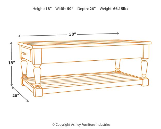 Shawnalore Occasional Table Set Table Set Ashley Furniture