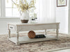Shawnalore Coffee Table Cocktail Table Ashley Furniture