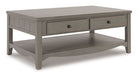 Charina Coffee Table Cocktail Table Ashley Furniture