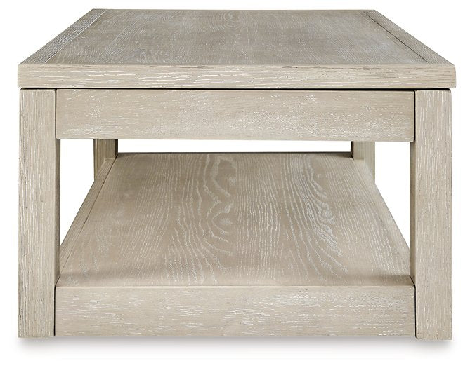 Marxhart Lift-Top Coffee Table Cocktail Table Lift Ashley Furniture