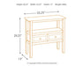 Abbonto Accent Table Accent Table Ashley Furniture