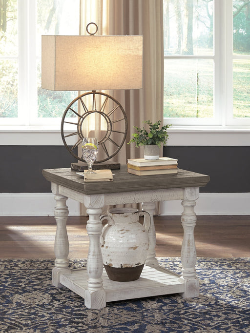 Havalance End Table - Dayton Discount Furniture