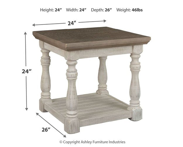 Havalance End Table End Table Ashley Furniture