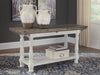 Havalance Sofa/Console Table - Dayton Discount Furniture
