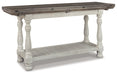 Havalance Sofa/Console Table Sofa Table Ashley Furniture