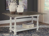 Havalance Sofa/Console Table - Dayton Discount Furniture
