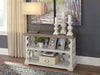 Havalance Sofa/Console Table - Dayton Discount Furniture