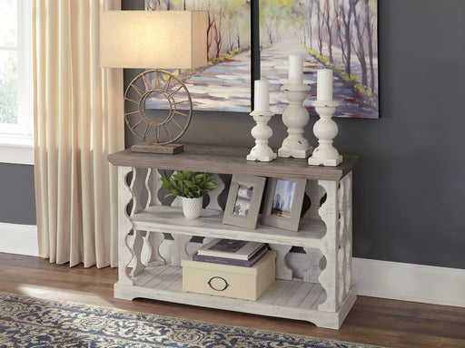 Havalance Sofa/Console Table - Dayton Discount Furniture