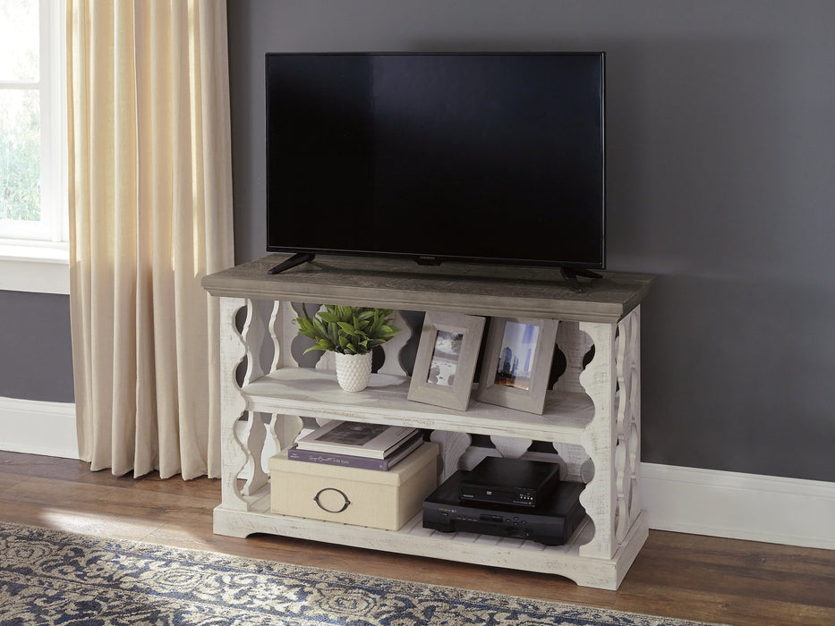 Havalance Sofa/Console Table - Dayton Discount Furniture