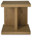 Brinstead Chairside End Table End Table Ashley Furniture