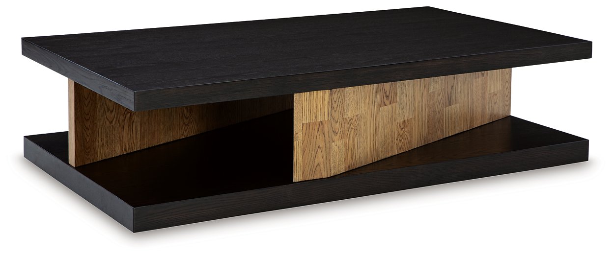 Kocomore Coffee Table Cocktail Table Ashley Furniture