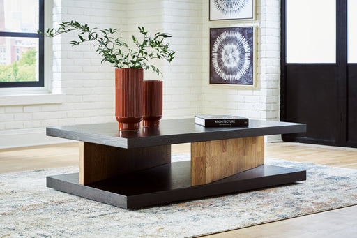Kocomore Coffee Table Cocktail Table Ashley Furniture