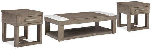 Loyaska Occasional Table Set - Dayton Discount Furniture