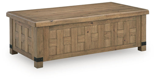 Ridgester Cocktail Table Lift Cocktail Table Lift Ashley Furniture