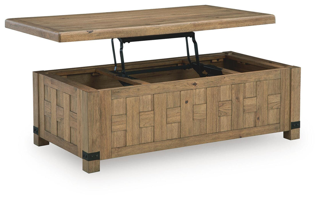 Ridgester Cocktail Table Lift Cocktail Table Lift Ashley Furniture