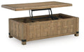 Ridgester Cocktail Table Lift Cocktail Table Lift Ashley Furniture