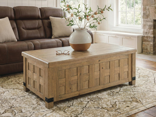 Ridgester Cocktail Table Lift Cocktail Table Lift Ashley Furniture