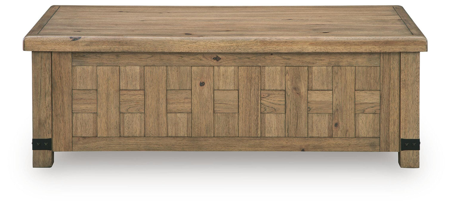 Ridgester Cocktail Table Lift Cocktail Table Lift Ashley Furniture