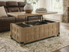 Ridgester Cocktail Table Lift Cocktail Table Lift Ashley Furniture
