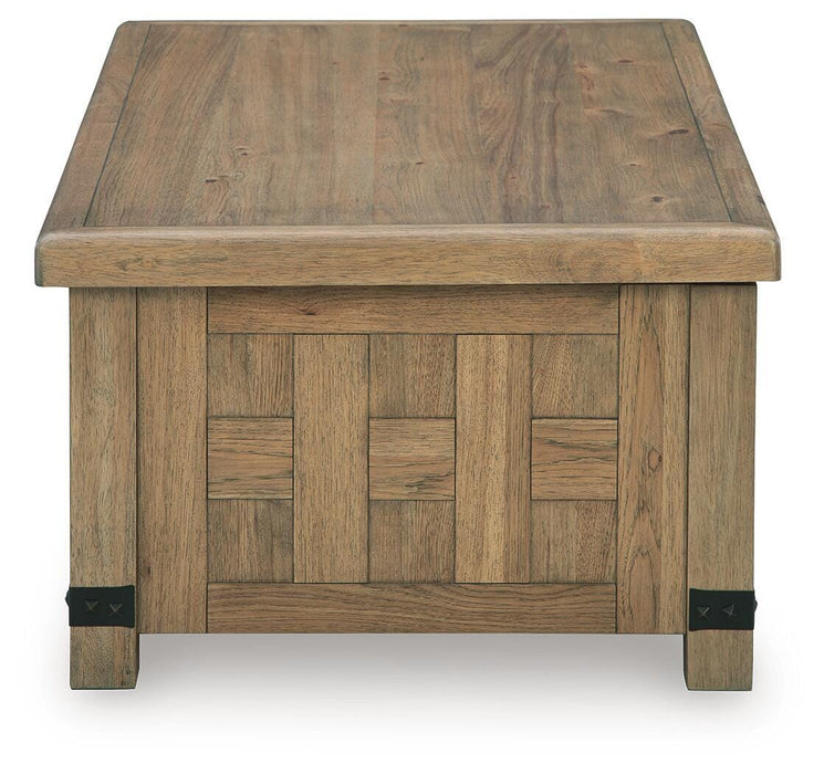 Ridgester Cocktail Table Lift Cocktail Table Lift Ashley Furniture