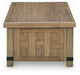 Ridgester Cocktail Table Lift Cocktail Table Lift Ashley Furniture