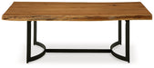 Fortmaine Coffee Table Cocktail Table Ashley Furniture
