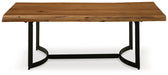 Fortmaine Coffee Table Cocktail Table Ashley Furniture