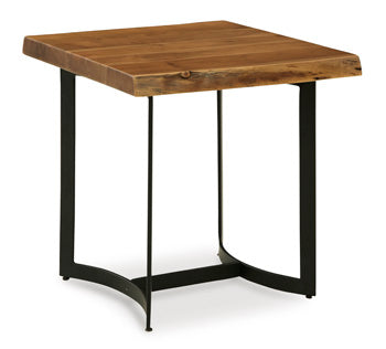 Fortmaine End Table End Table Ashley Furniture