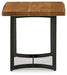 Fortmaine End Table End Table Ashley Furniture
