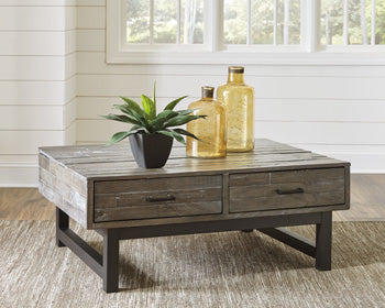 Mondoro Coffee Table with Lift Top Cocktail Table Lift Ashley Furniture