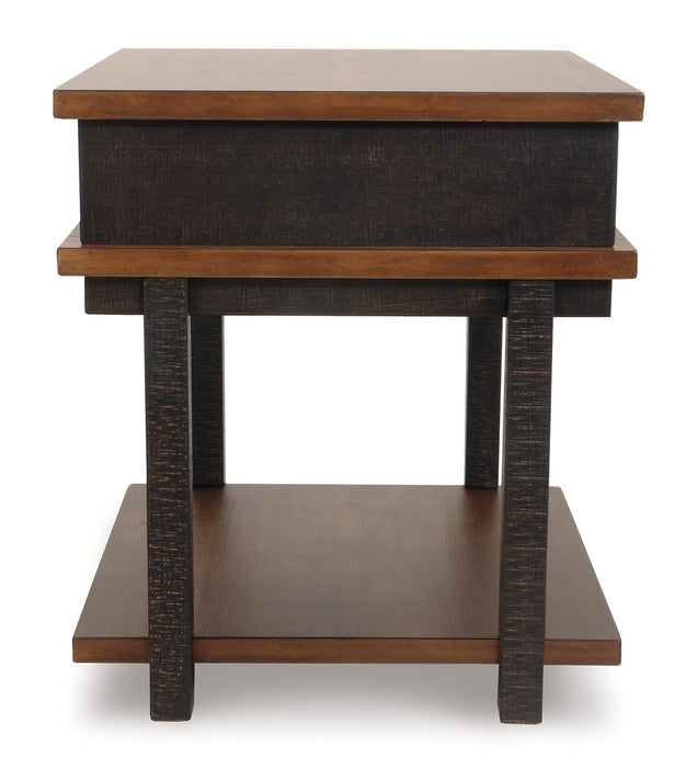 Stanah End Table End Table Ashley Furniture