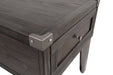 Todoe End Table with USB Ports & Outlets End Table Ashley Furniture