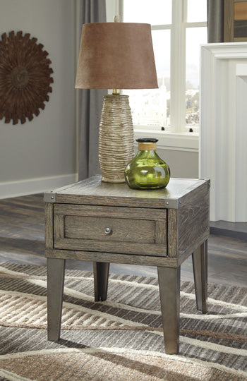 Chazney End Table End Table Ashley Furniture