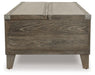 Chazney Coffee Table with Lift Top Cocktail Table Lift Ashley Furniture