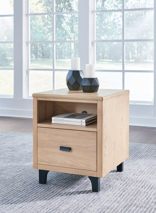 Freslowe End Table End Table Ashley Furniture