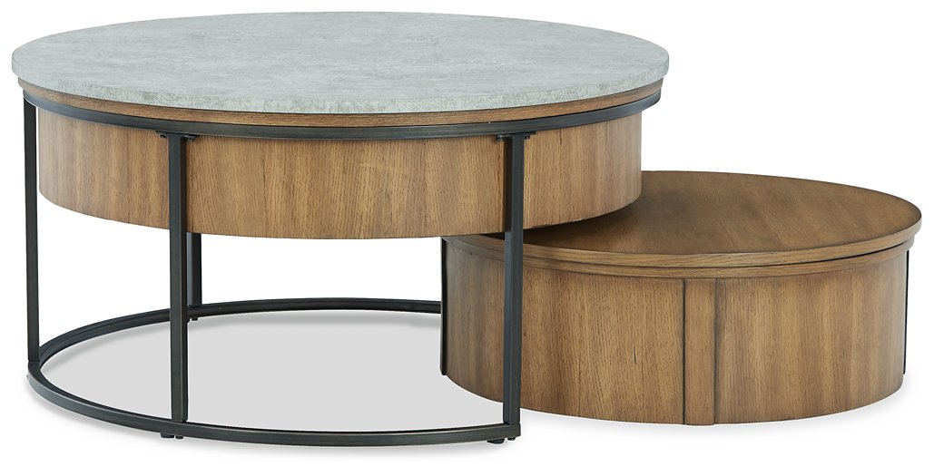 Fridley Nesting Coffee Table (Set of 2) Cocktail Table Ashley Furniture