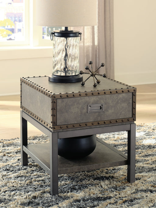 Derrylin End Table End Table Ashley Furniture