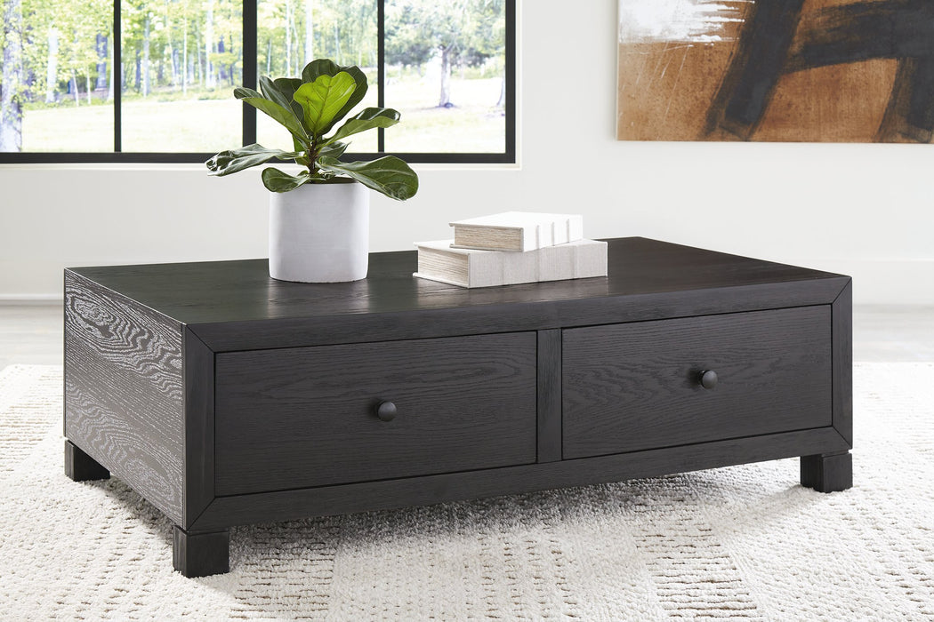 Foyland Coffee Table Cocktail Table Ashley Furniture