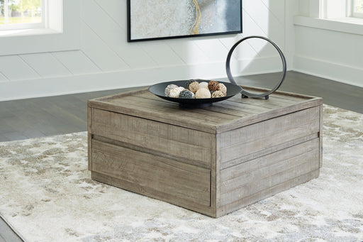 Krystanza Lift Top Coffee Table Cocktail Table Lift Ashley Furniture