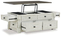 Havalance Lift-Top Coffee Table Cocktail Table Lift Ashley Furniture