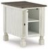 Havalance Chairside End Table End Table Ashley Furniture