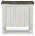 Havalance Chairside End Table End Table Ashley Furniture