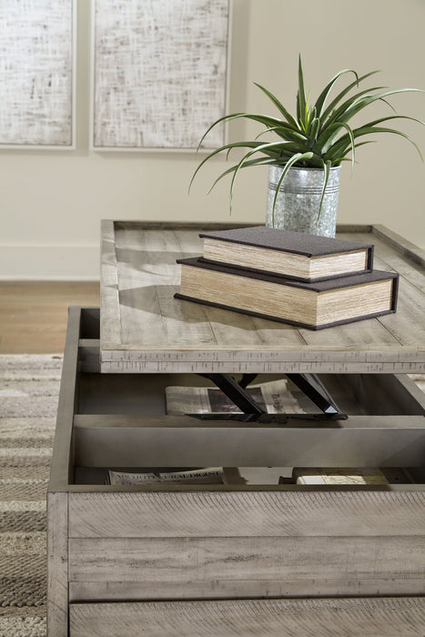 Naydell Lift Top Coffee Table Cocktail Table Lift Ashley Furniture