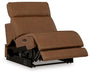 Magic Man 5-Piece Power Reclining Sectional - Dayton Discount Furniture