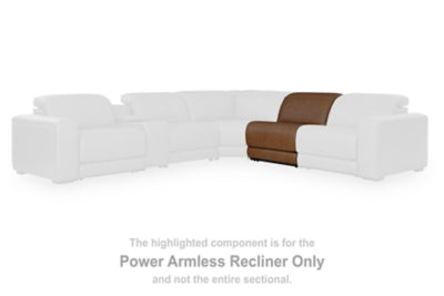 Magic Man 5-Piece Power Reclining Sectional - Dayton Discount Furniture