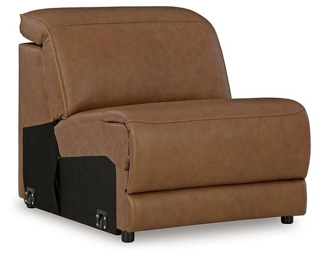 Magic Man 5-Piece Power Reclining Sectional - Dayton Discount Furniture