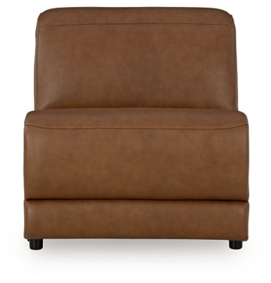 Magic Man 5-Piece Power Reclining Sectional - Dayton Discount Furniture