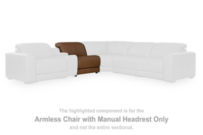 Magic Man 5-Piece Power Reclining Sectional - Dayton Discount Furniture