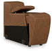 Magic Man 5-Piece Power Reclining Sectional - Dayton Discount Furniture